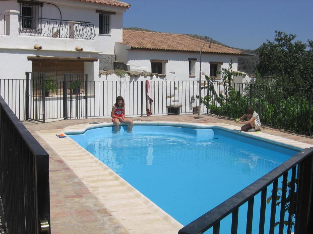 Maison d'hôtes Reul Alto Cortijos Rurales à Laroya Chambre photo