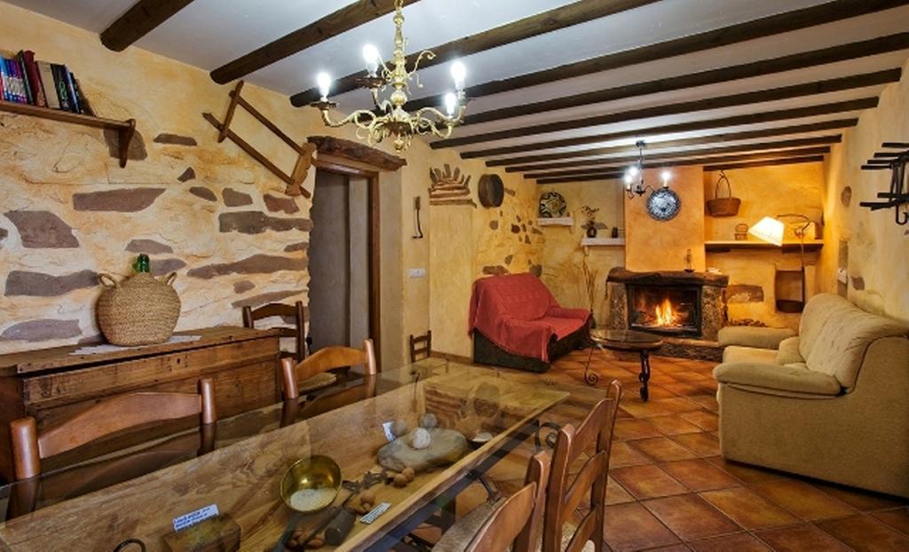Maison d'hôtes Reul Alto Cortijos Rurales à Laroya Extérieur photo
