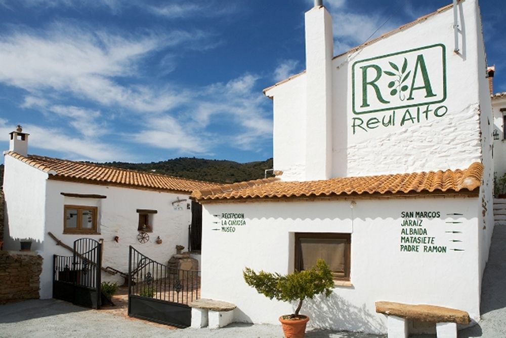 Maison d'hôtes Reul Alto Cortijos Rurales à Laroya Extérieur photo