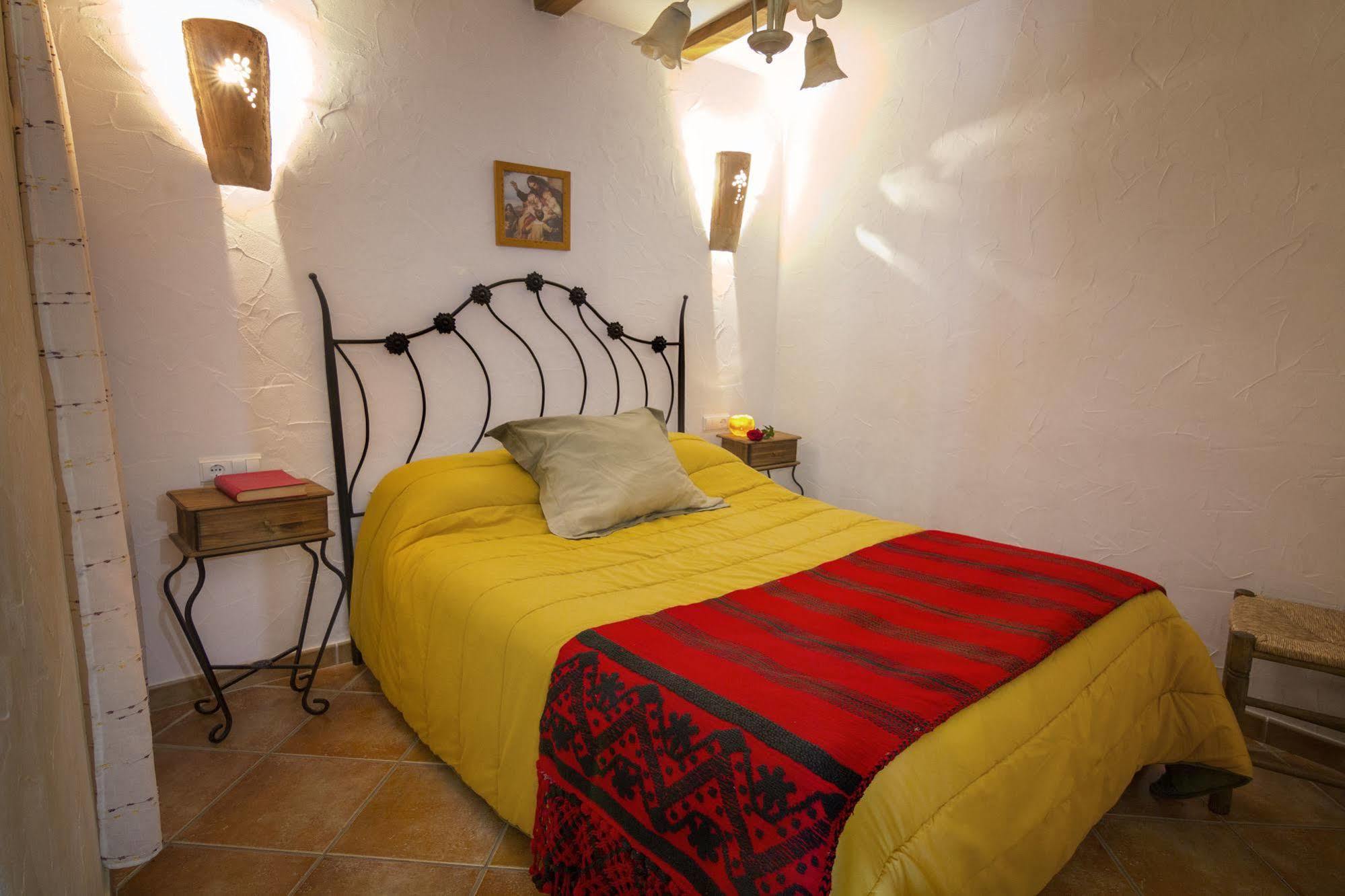 Maison d'hôtes Reul Alto Cortijos Rurales à Laroya Extérieur photo