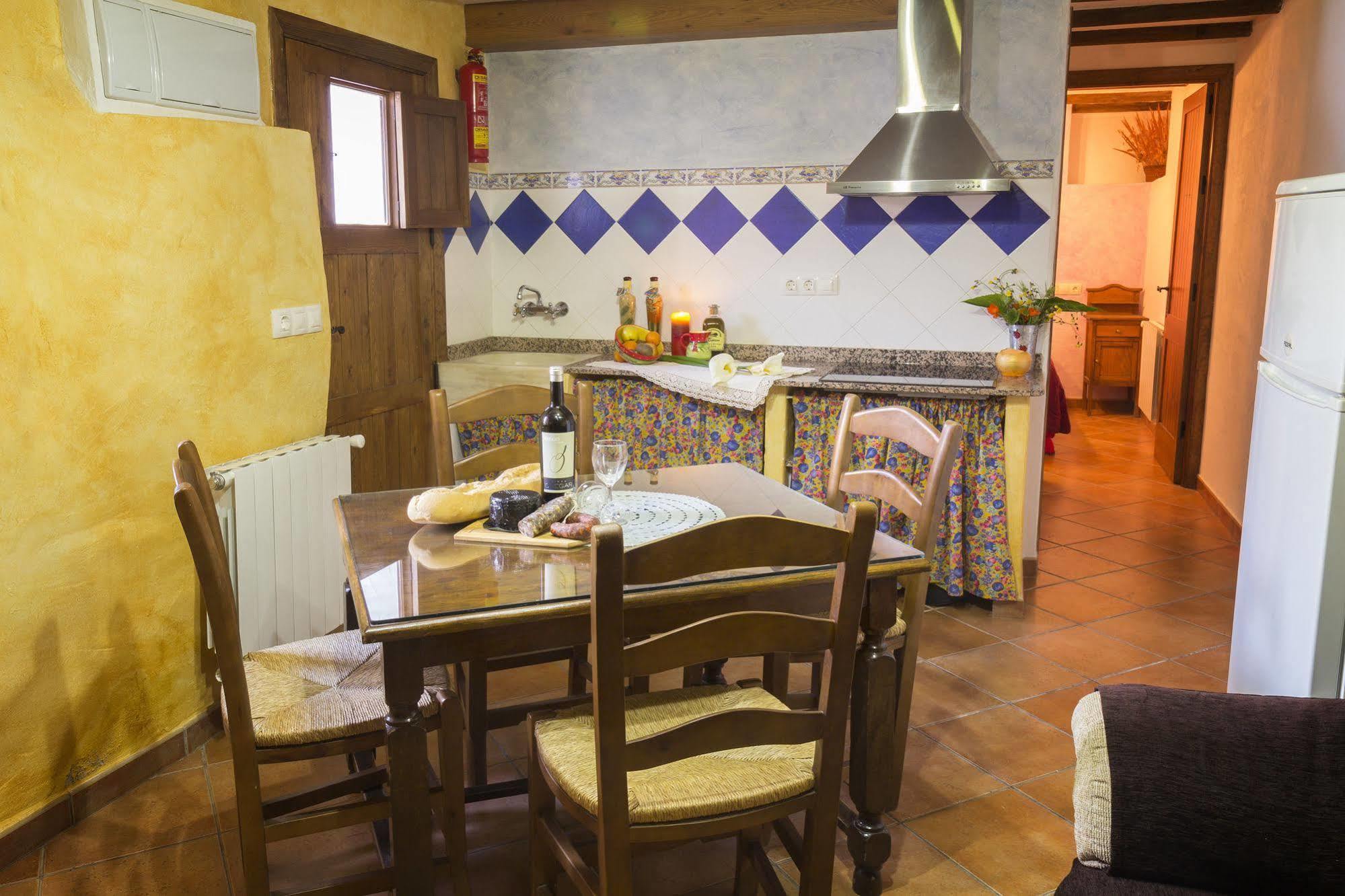 Maison d'hôtes Reul Alto Cortijos Rurales à Laroya Extérieur photo